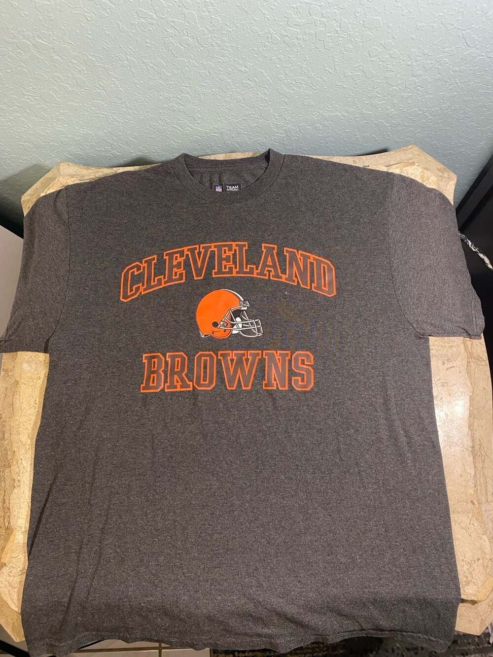 Cleaveland Browns Shirt Adult Large Football NFL Team Short Sleeve Sports Mens